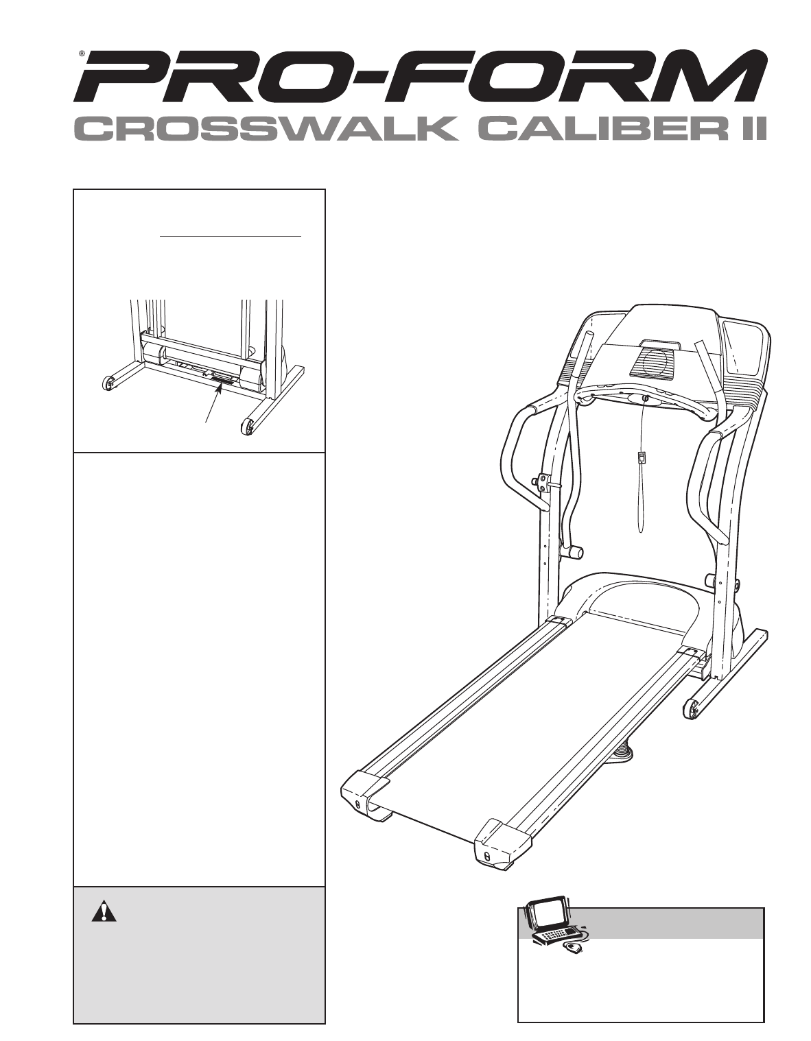 ProForm Treadmill PFTL69505.0 User Guide | ManualsOnline.com