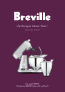 User manual Breville the Handy Stand Mixer BEM600XL (English - 44 pages)