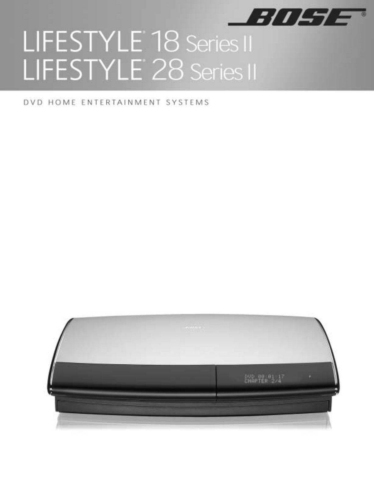 bose lifestyle 28 series ii
