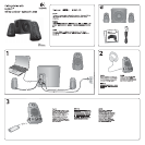 Free Logitech Speaker System User Manuals | ManualsOnline.com
