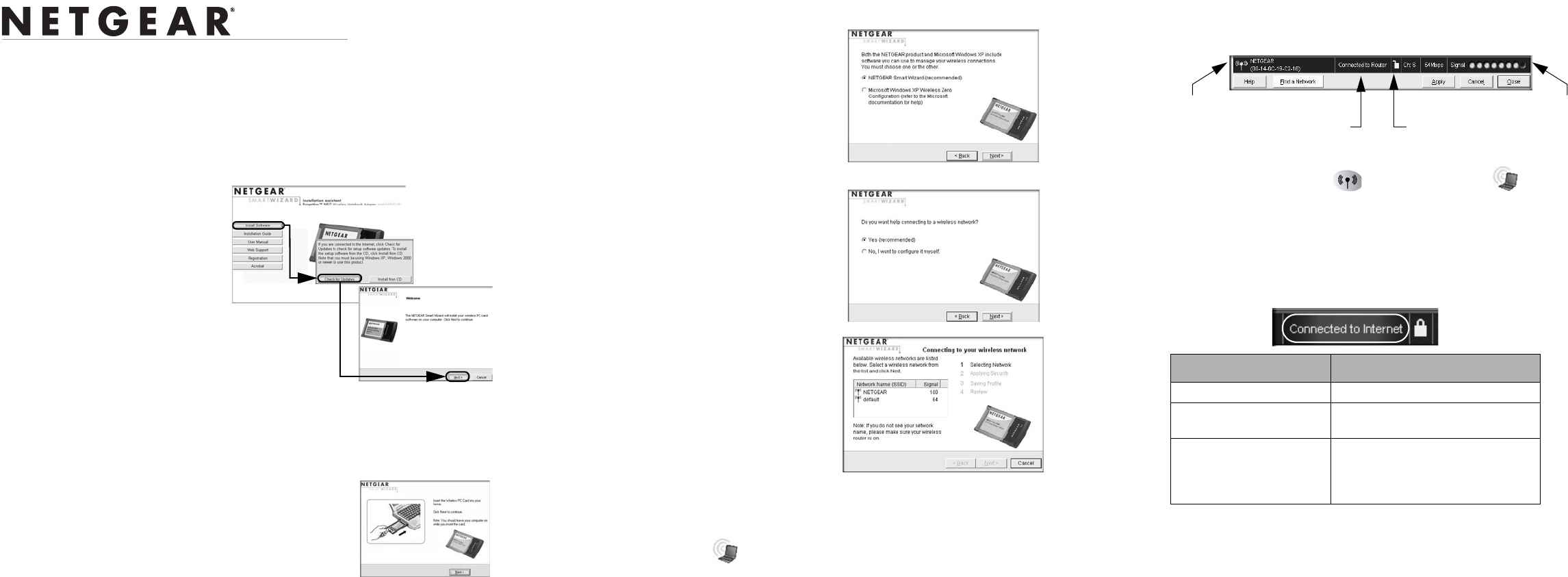 NETGEAR Network Card WN511B User Guide | ManualsOnline.com