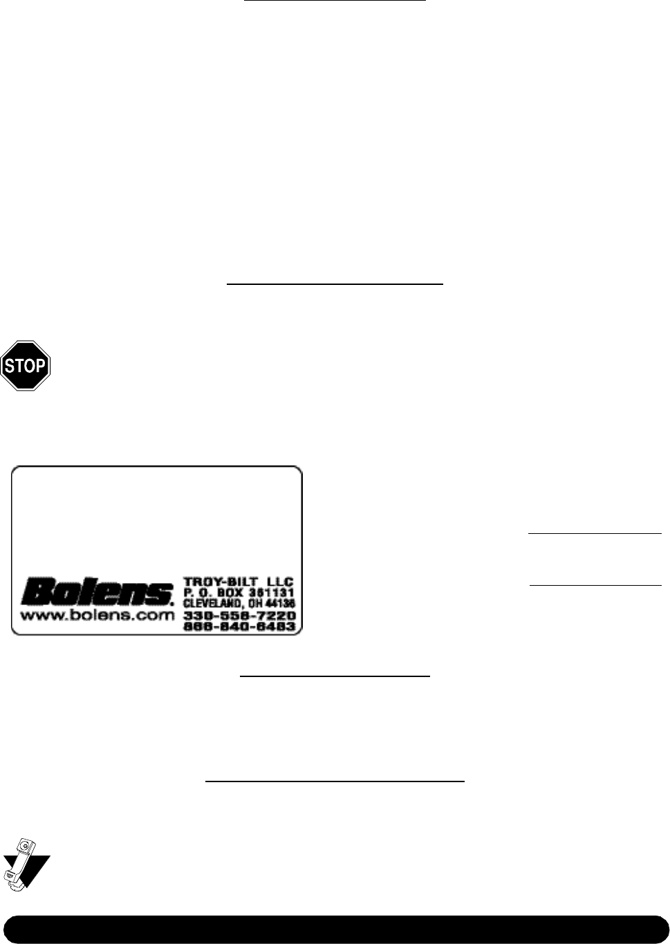 Page 2 of Bolens Lawn Mower 506 User Guide | ManualsOnline.com