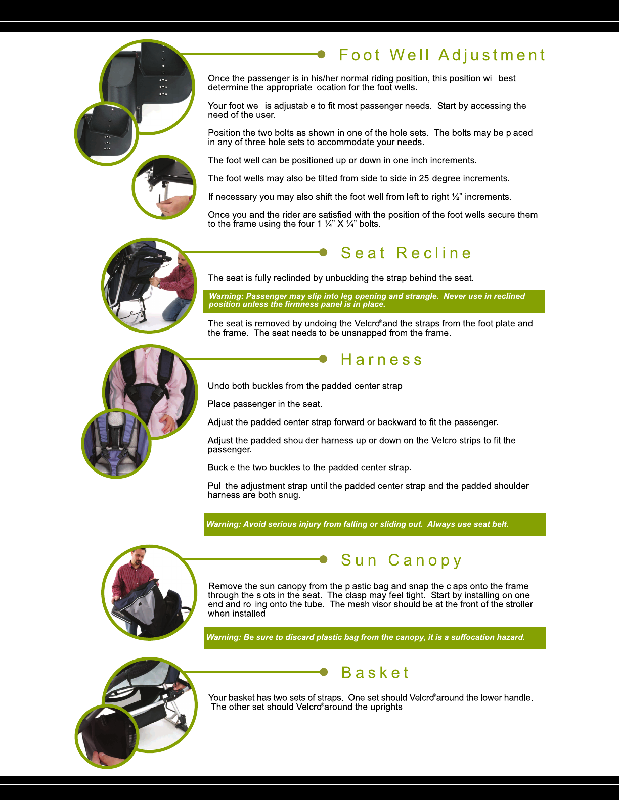 Page 5 of Dreamer Design Stroller 2 User Guide | ManualsOnline.com