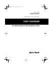 radio shack battery charger 2302028 user manual