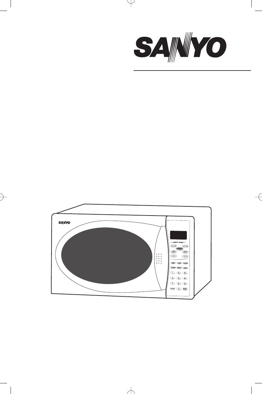 Sanyo Microwave Oven EM-S5002W User Guide | ManualsOnline.com