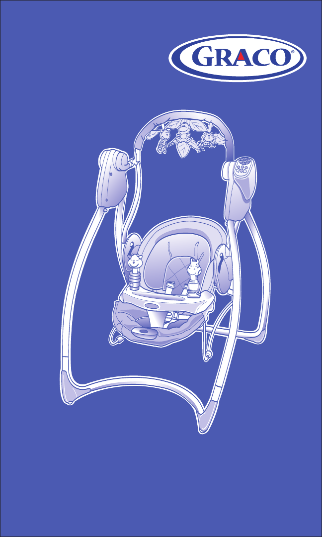 Graco Baby Swing Baby Swing User Guide | ManualsOnline.com