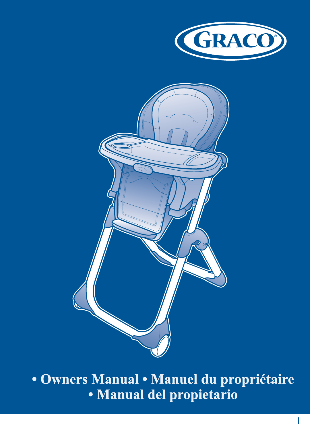 Graco blossom 6 in 1 high chair discount manual