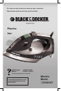 User manual Black & Decker BXIR2200E (English - 58 pages)