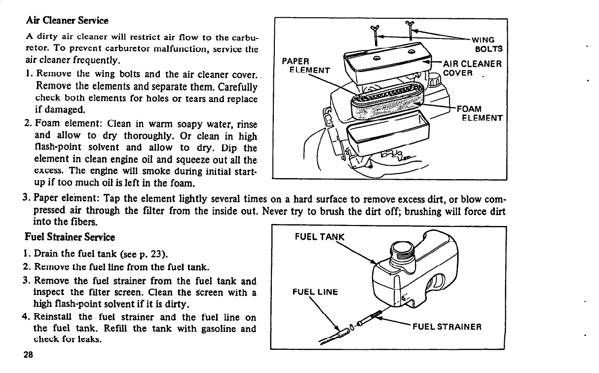 Honda hr214 service manual #4