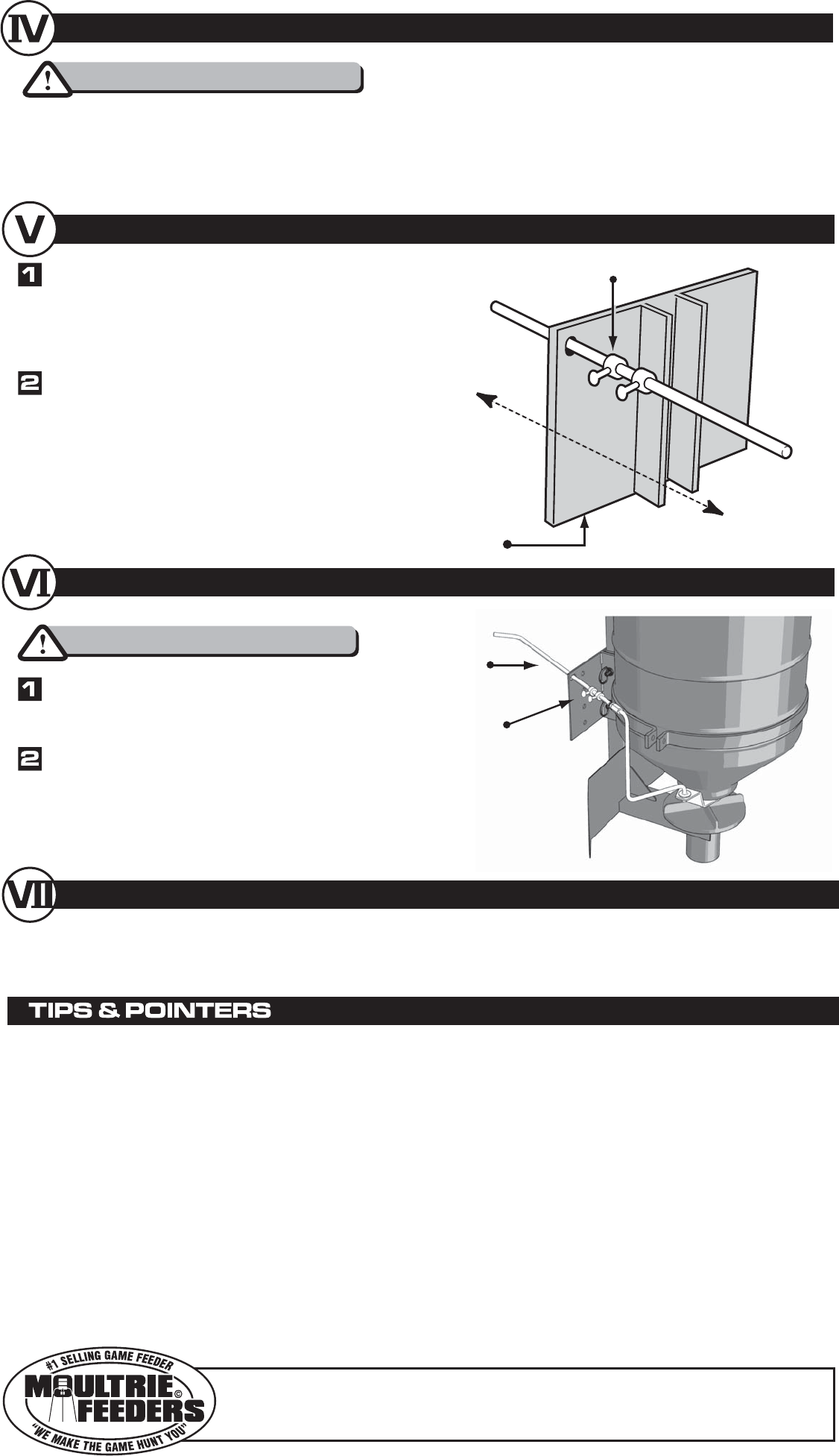 Page 2 of Moultrie Spreader Spreader User Guide