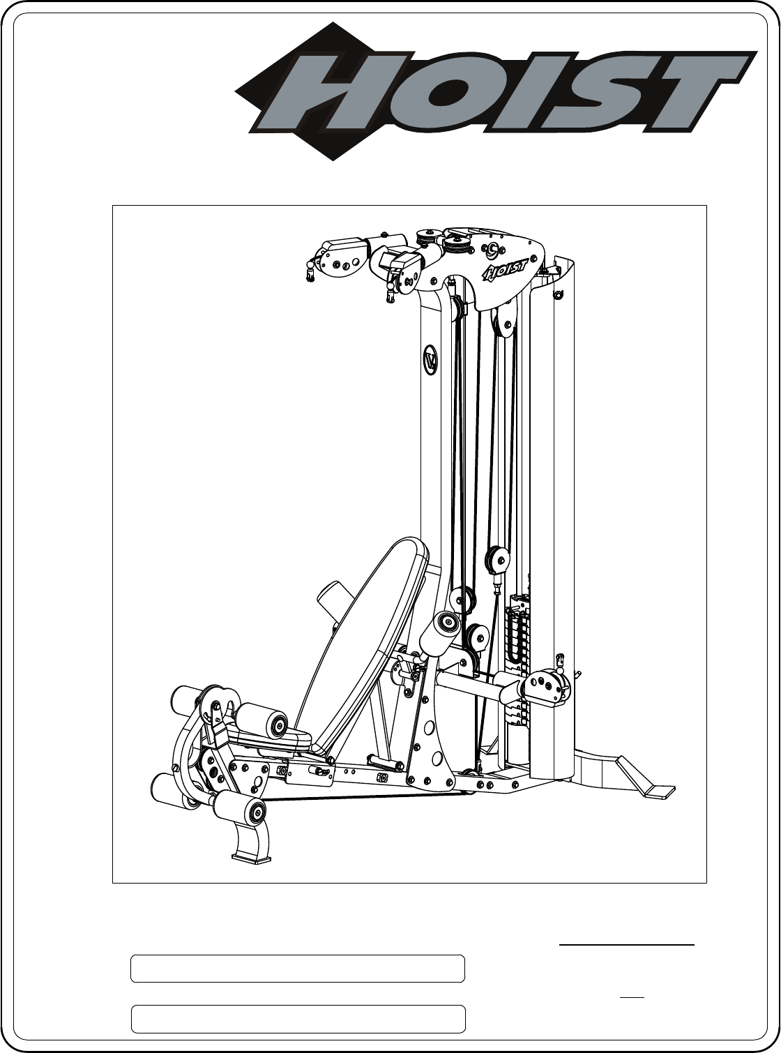 Hoist best sale exercise chart