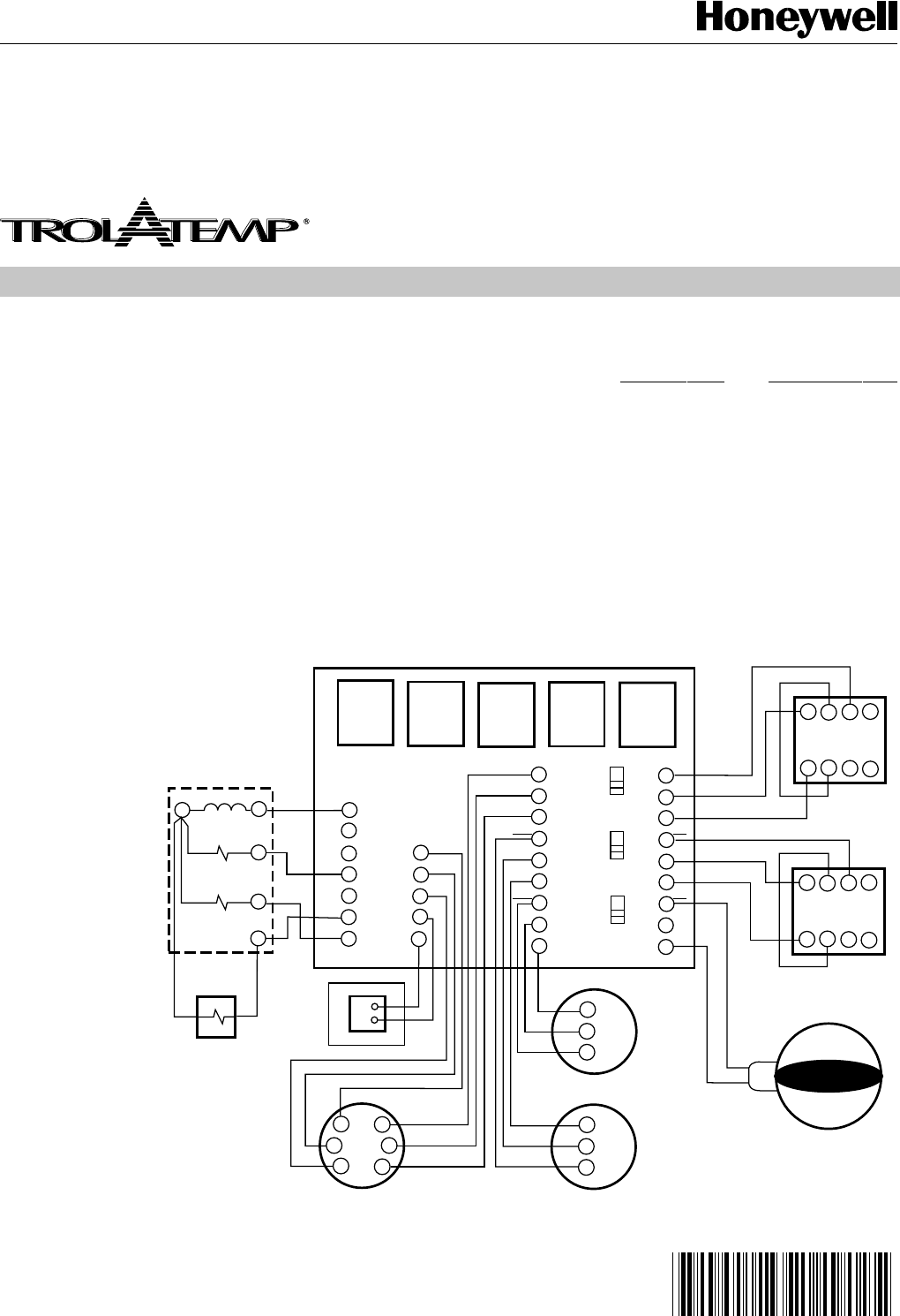 honeywell trol a temp thermostat manual