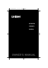 Free Uniden Scanner User Manuals | ManualsOnline.com