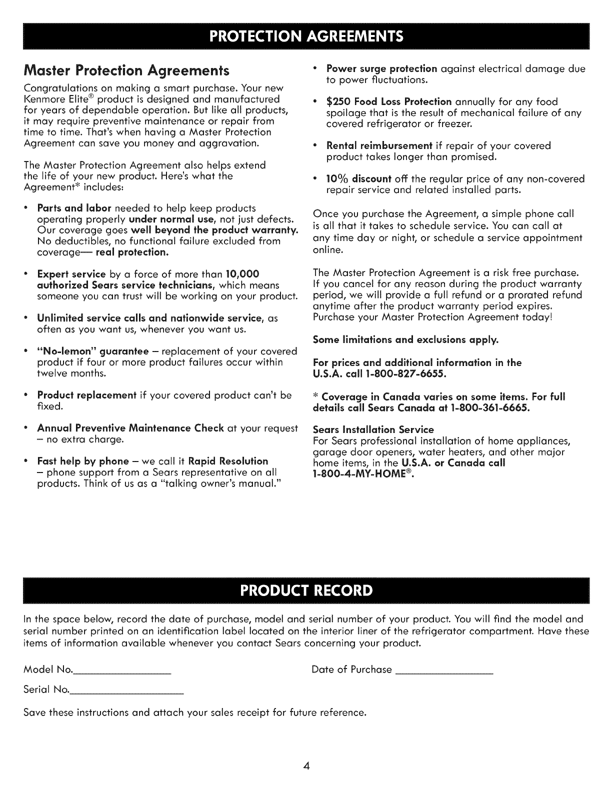 Manual For Kenmore Space Master Freezer
