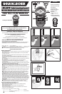 User manual Black & Decker Bullseye BDL190S (English - 6 pages)