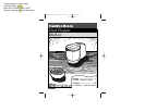 User manual Hamilton Beach Stack & Snap 70822FG (English - 40 pages)