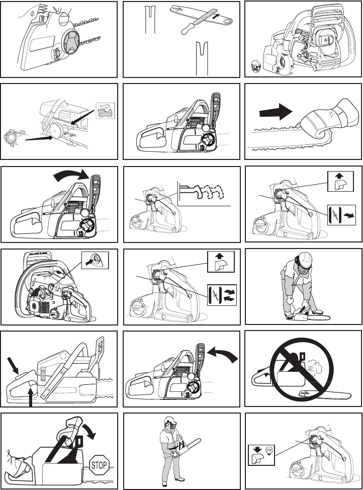 Page 3 of Husqvarna Chainsaw 236E User Guide | ManualsOnline.com