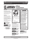 free air compressor manuals