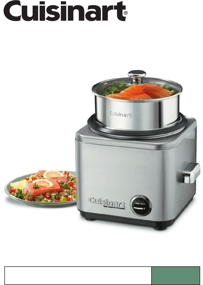 What types of owner's manuals does Cuisinart offer online?