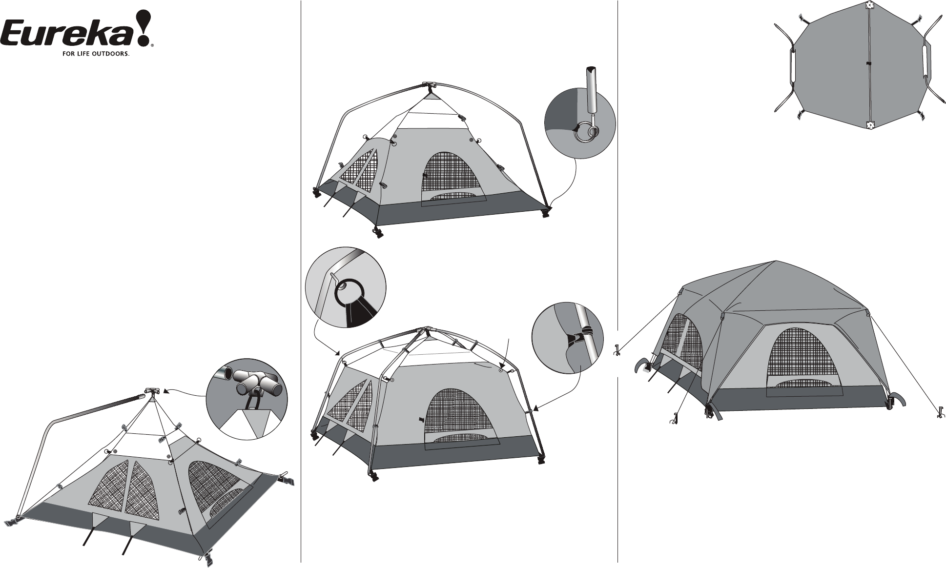 alpine design tent instructions