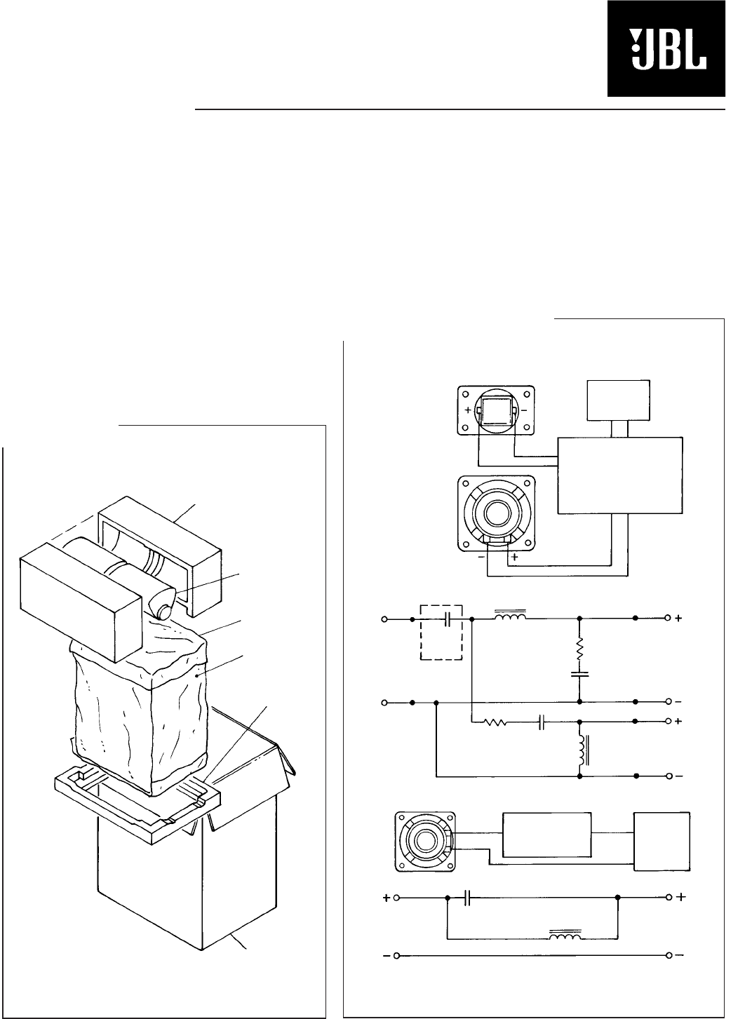 Jbl Speaker H8192 User Guide Manualsonline Com