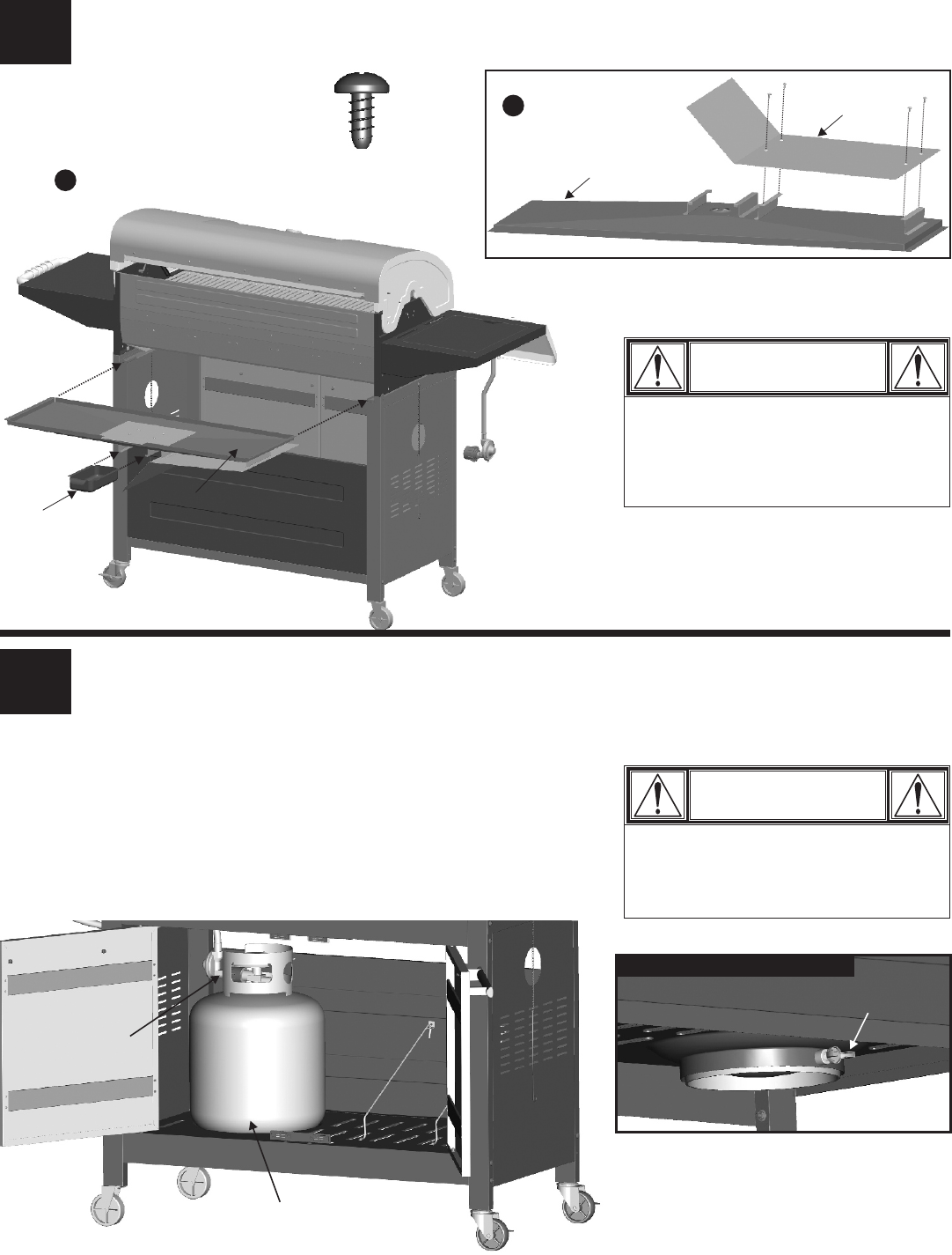 Page 26 of Char Broil Gas Grill 463230511 User Guide