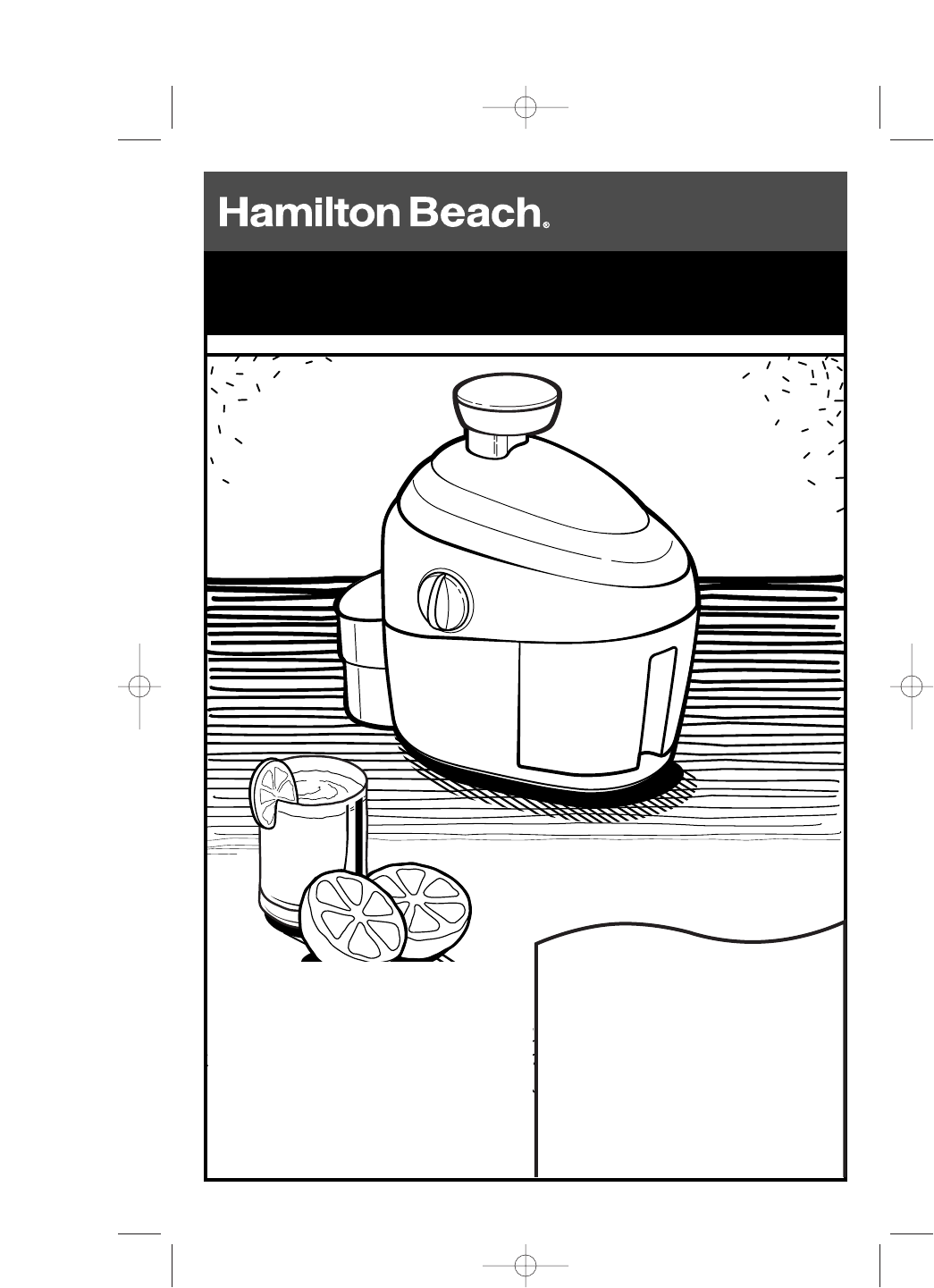 User manual Hamilton Beach 67970 (English - 52 pages)