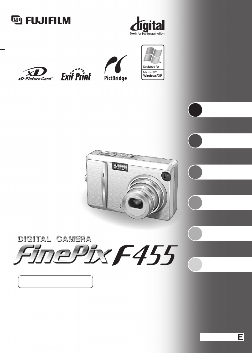 Decoratie optie Onrecht FujiFilm Digital Camera FinePix F455 User Guide | ManualsOnline.com