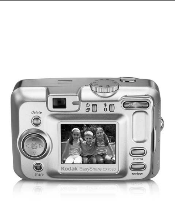 Kodak EasyShare Digital Camera Manual Guide CX Series 