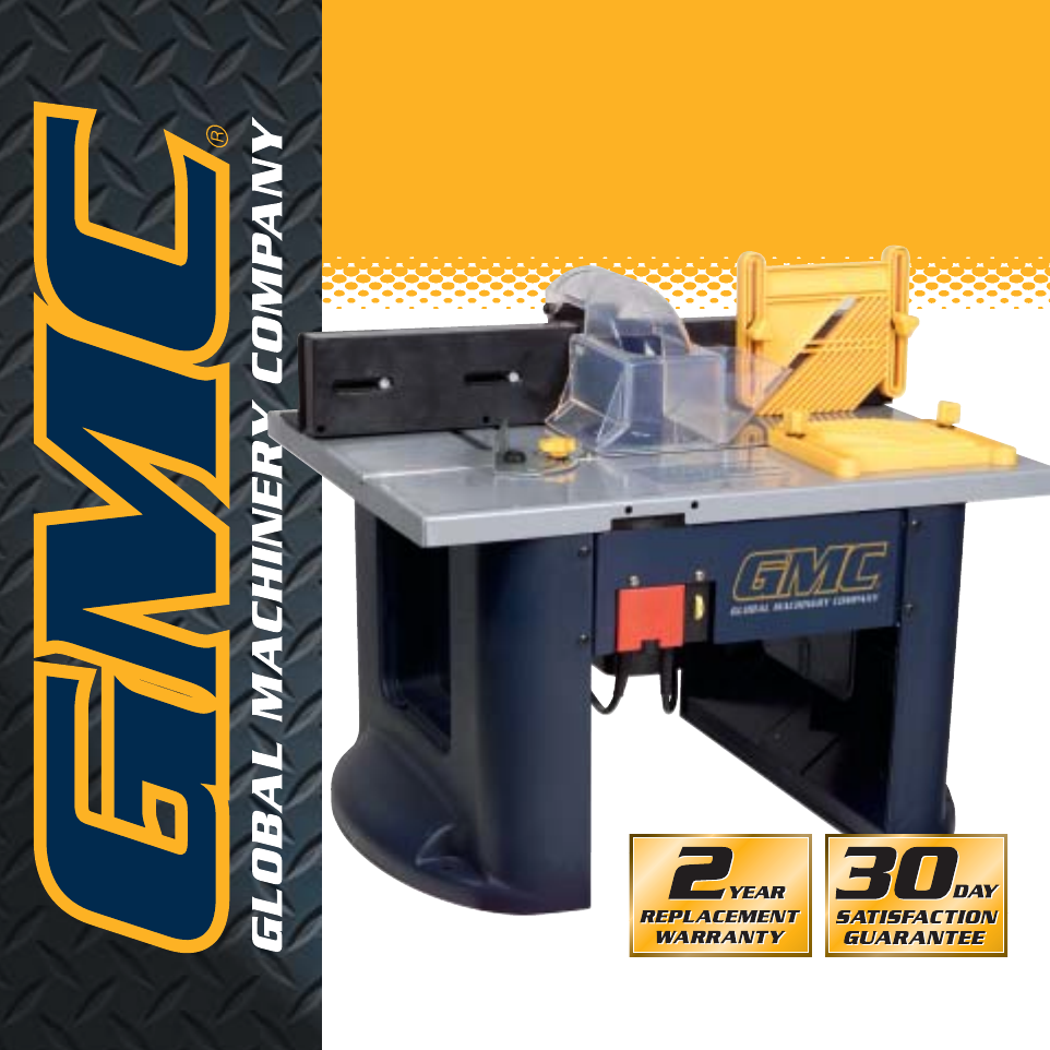 Gmc table router #2