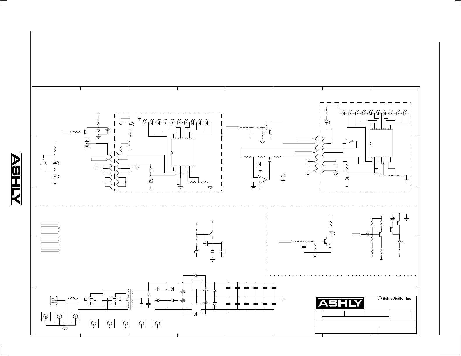 Page 19 of Ashly Stereo Equalizer DPX-100 User Guide