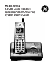 Ge 2.4 Ghz Cordless Phone Manual