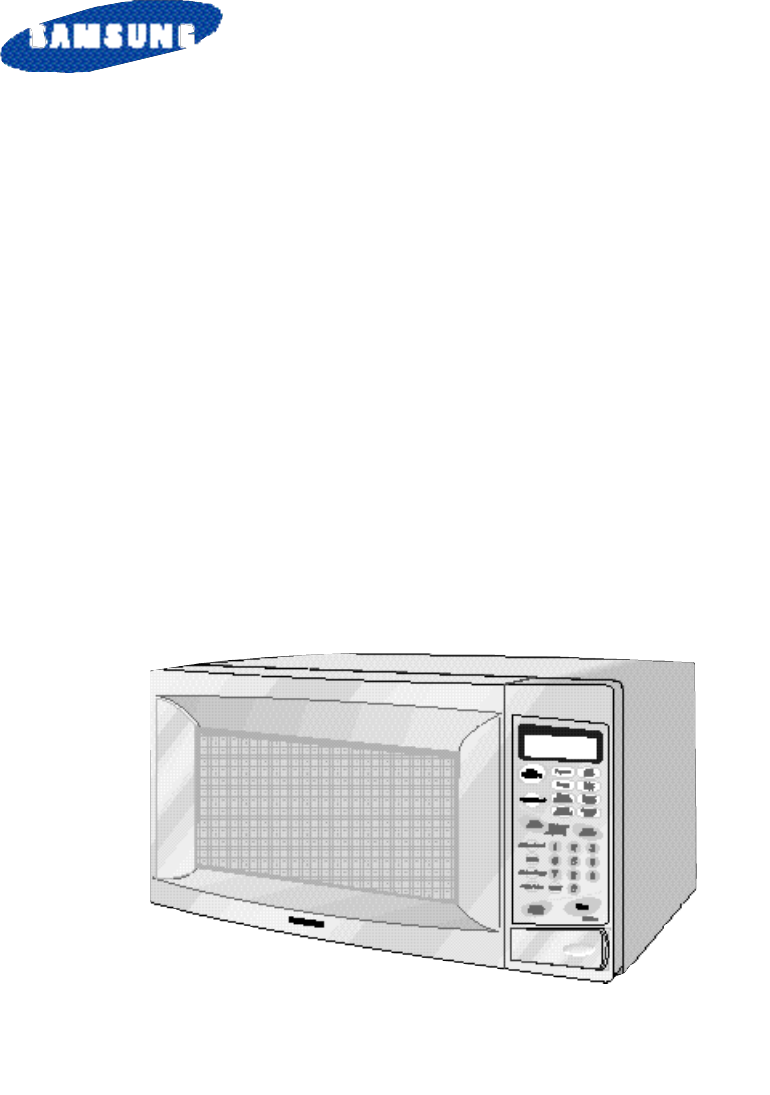 Samsung Microwave Oven MW5592W User Guide