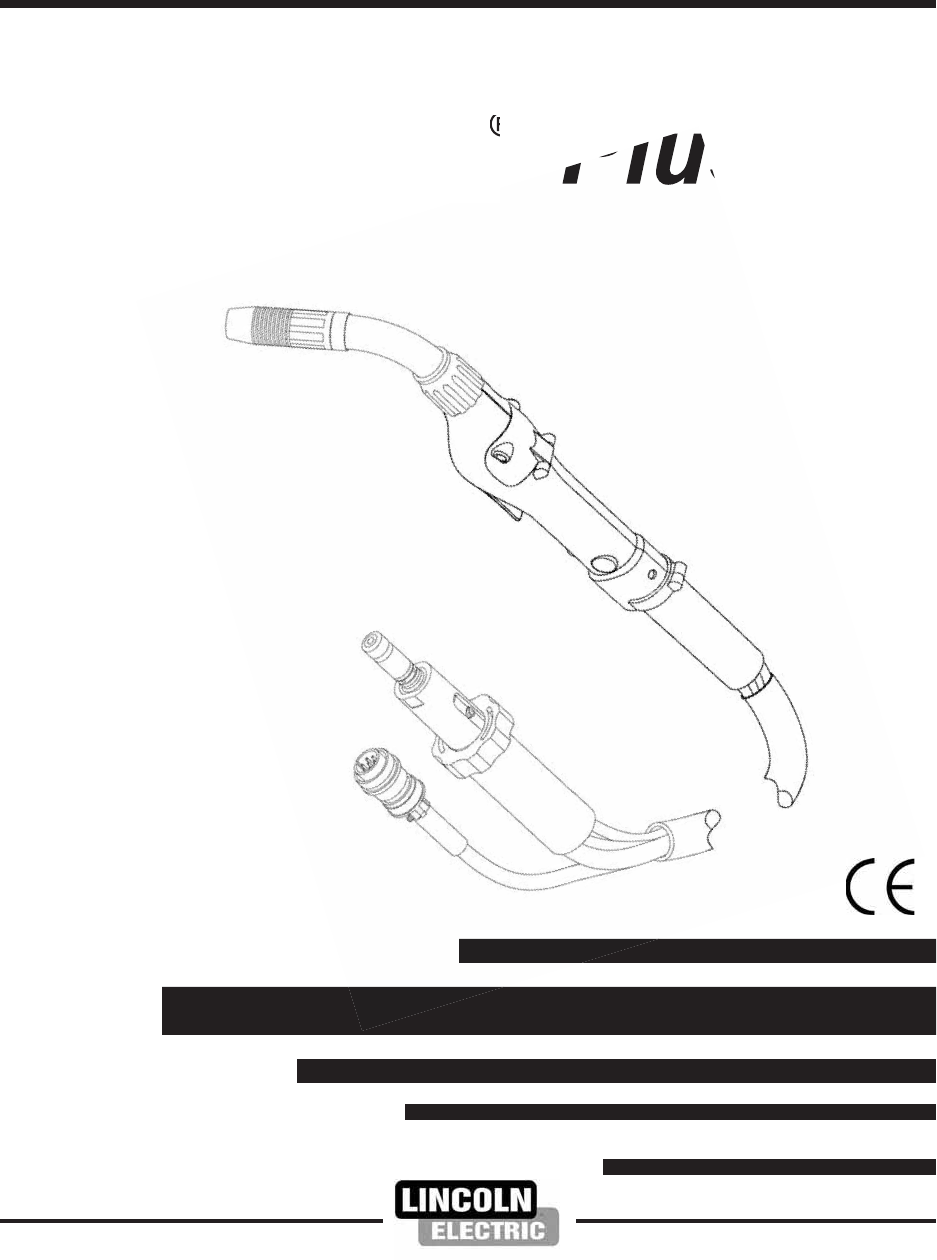 Welder Model Number 117-071 Manual