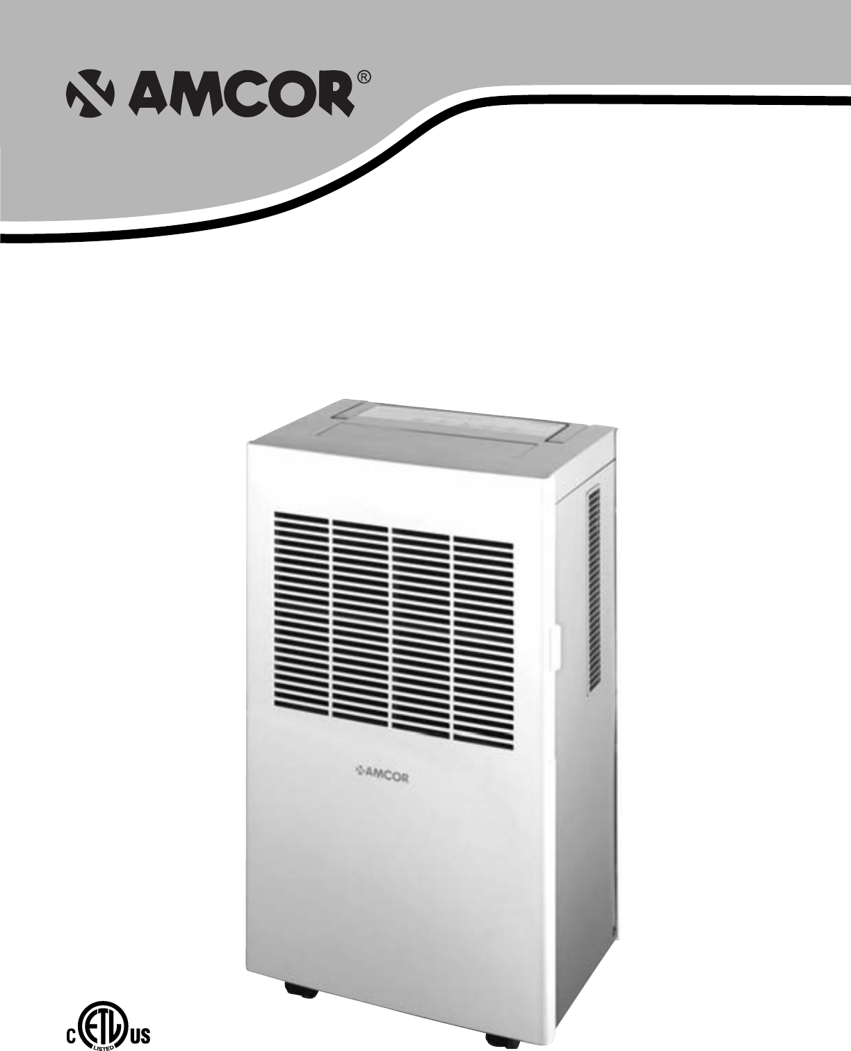 Amcor Air Processor 2000 Manual