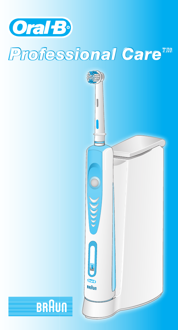 schoolbord sterk Op het randje Braun Electric Toothbrush 4729 User Guide | ManualsOnline.com