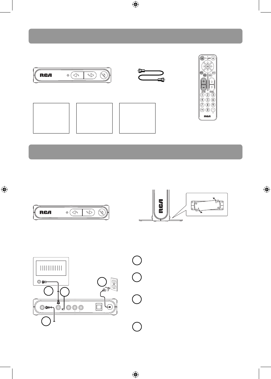 Page 4 of RCA TV Converter Box B-008ATD User Guide | ManualsOnline.com