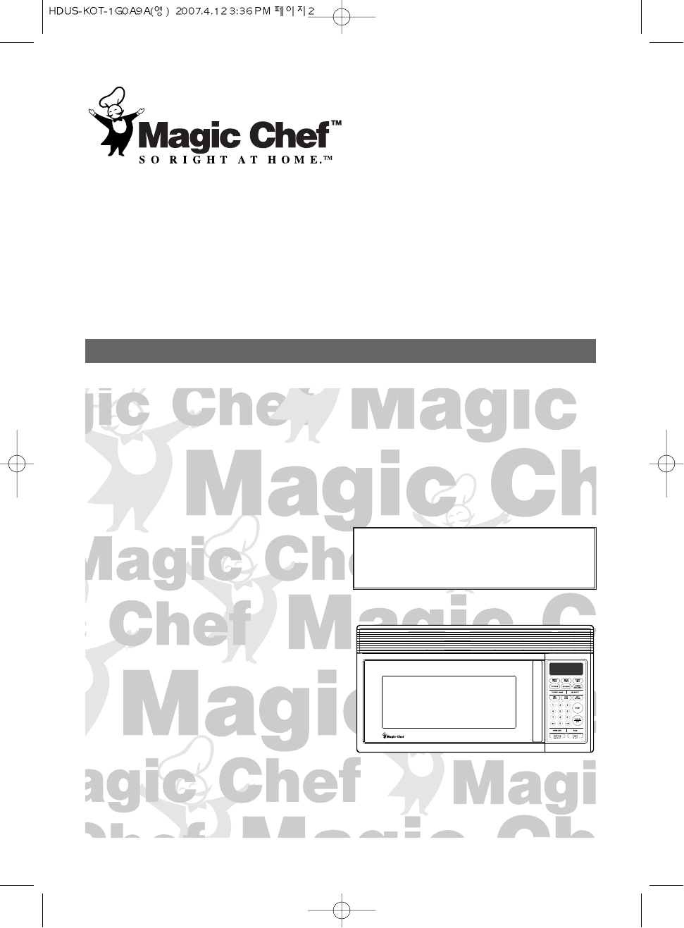Magic Chef Microwave Manual Mco160ub