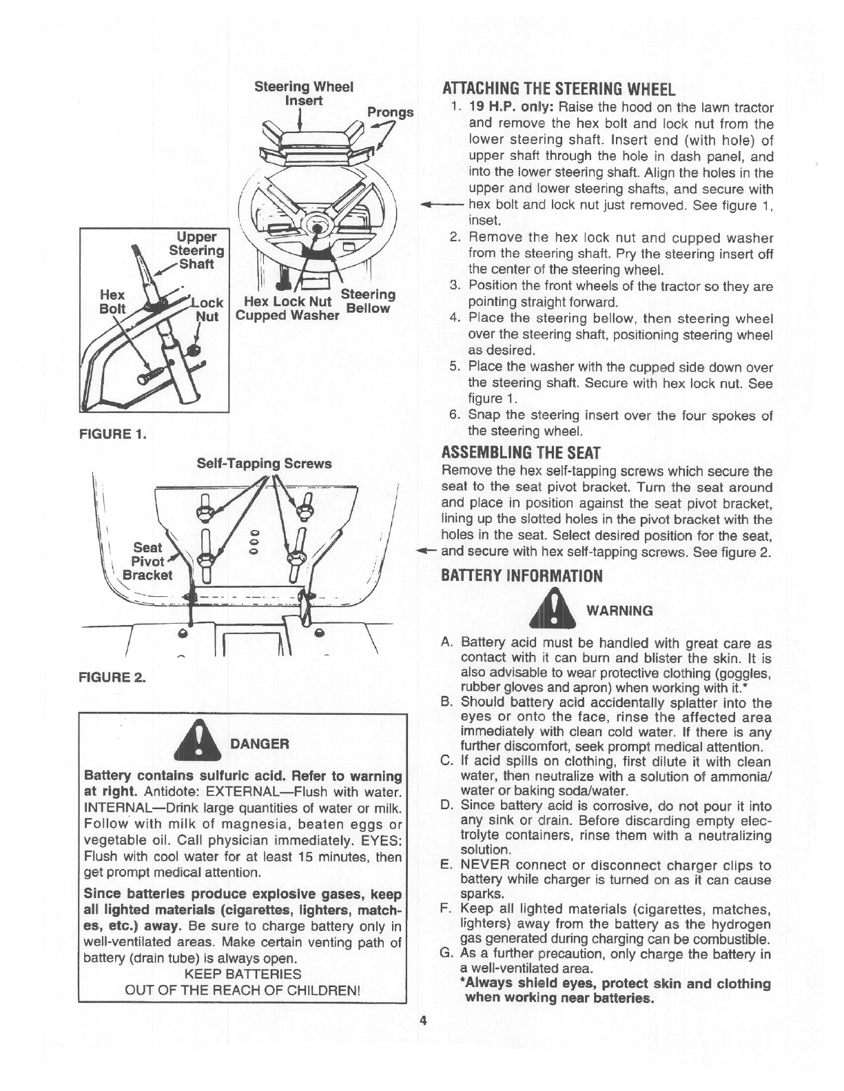 Page 4 of Bolens Lawn Mower 135X694G401 User Guide | ManualsOnline.com