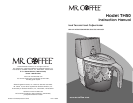 Mr. Coffee Instruction Manual iced tea maker TM1, ManualsOnline.com