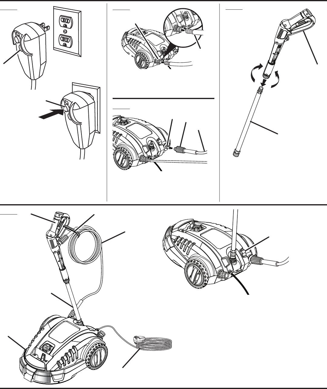 Page 2 Of Homelite Pressure Washer Ut80715 User Guide 