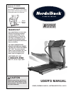 Nordictrack achiever owners manual