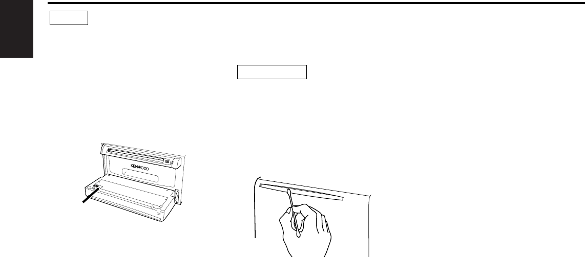 Page 4 of Kenwood Car Stereo System DPX5030 User Guide