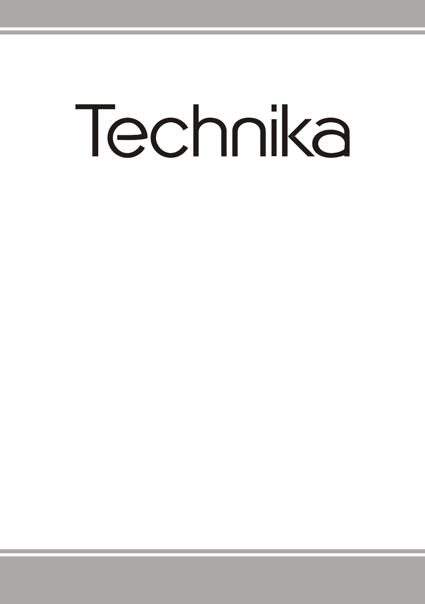 Technika Flat Panel Television Lcd26 229 User Guide