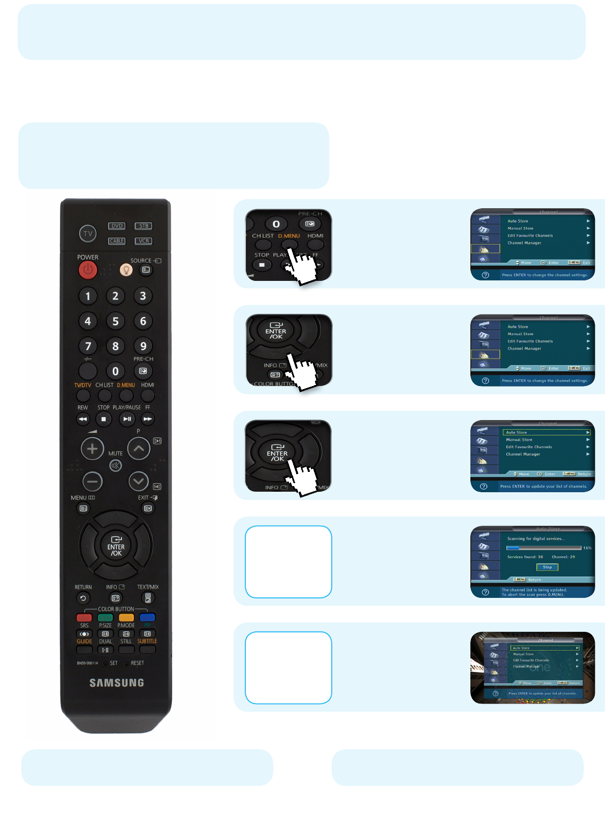 Samsung remote control manual