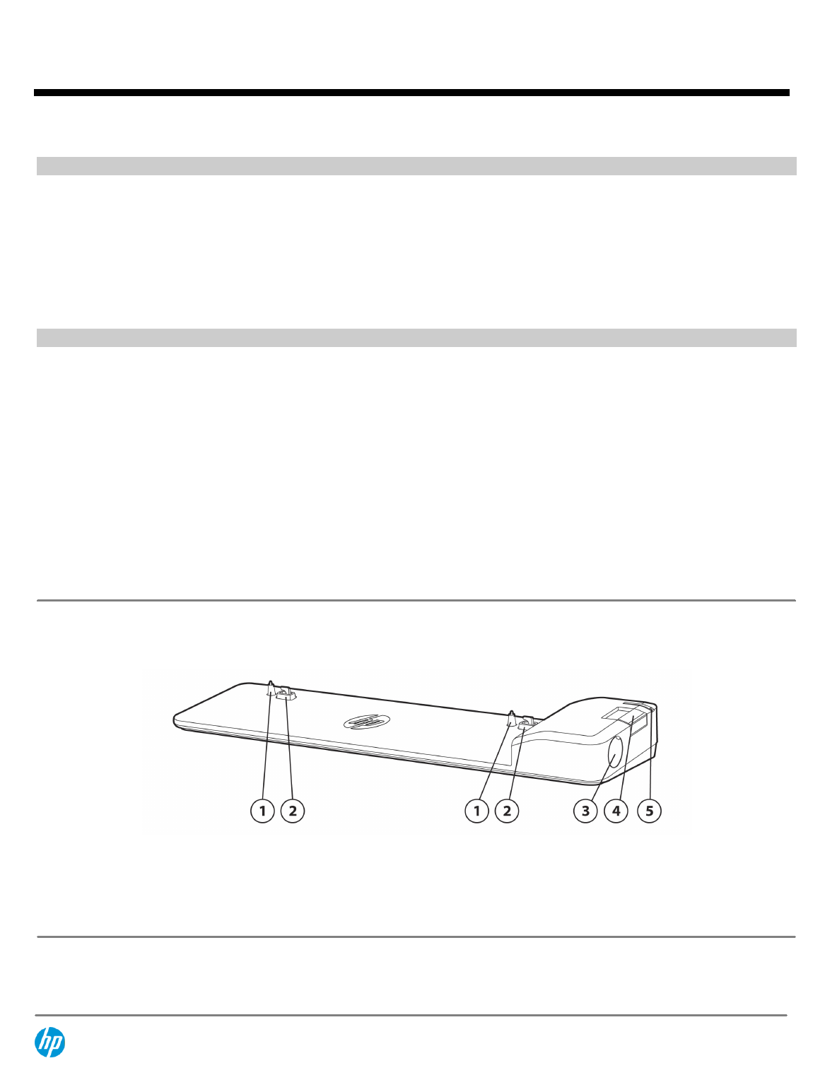 Page 3 of HP (Hewlett-Packard) Laptop Docking Station WA995UT#ABA User