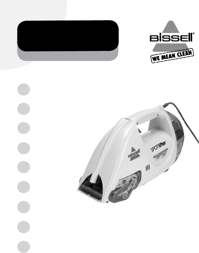 Bissell Vacuum Cleaner 1716 User Guide | ManualsOnline.com