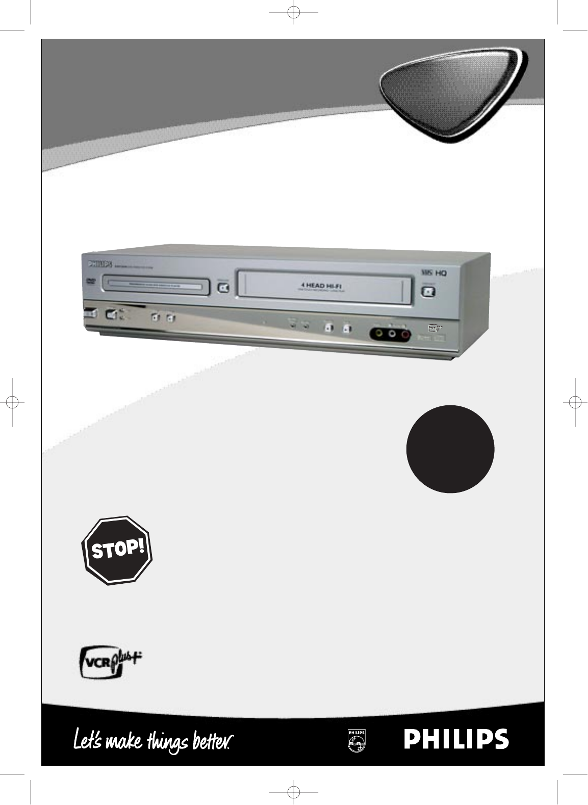 Philips DVD VCR Combo DVD750VR User Guide | ManualsOnline.com