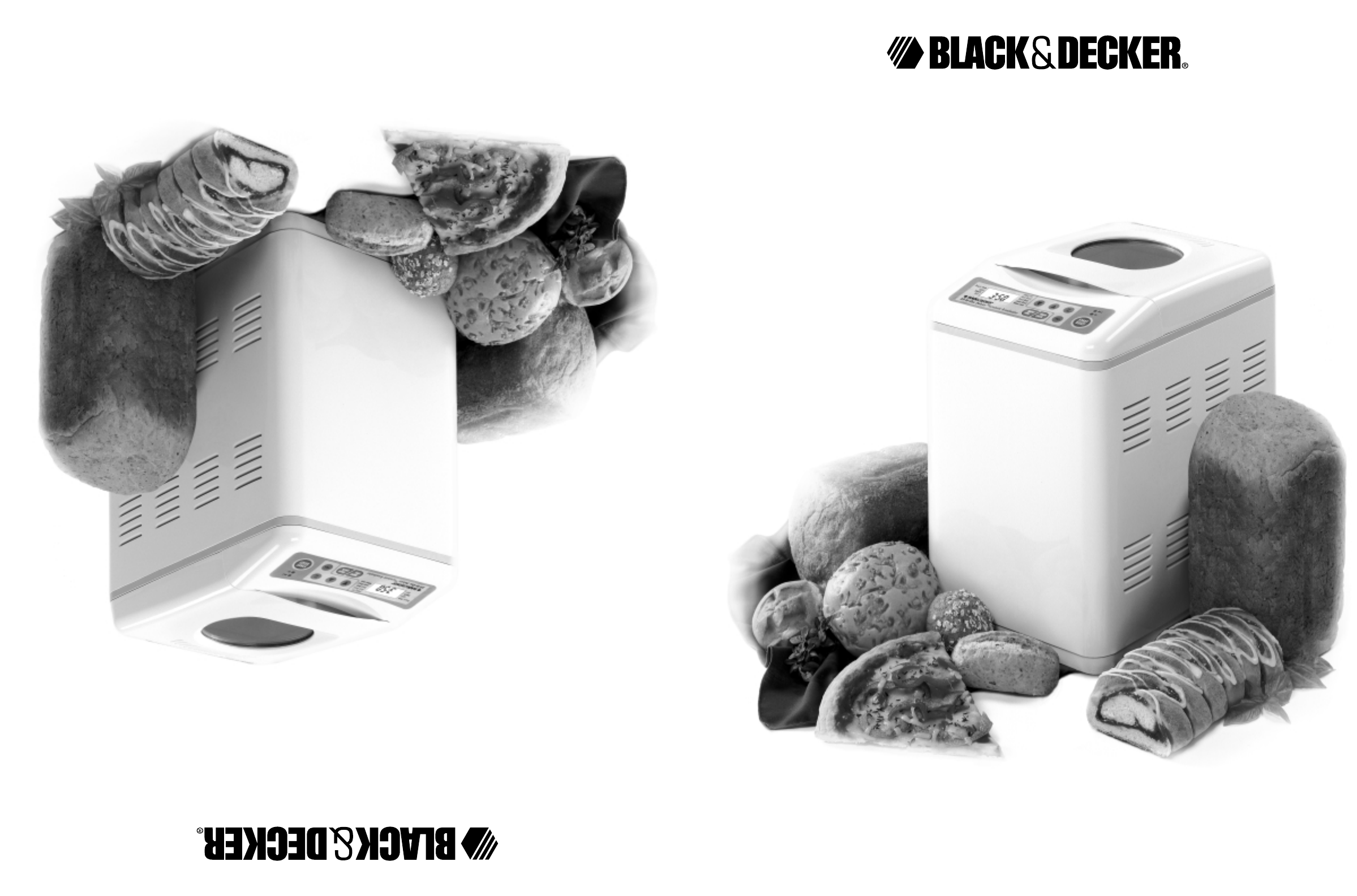 Black and decker bread maker model b1600 manual