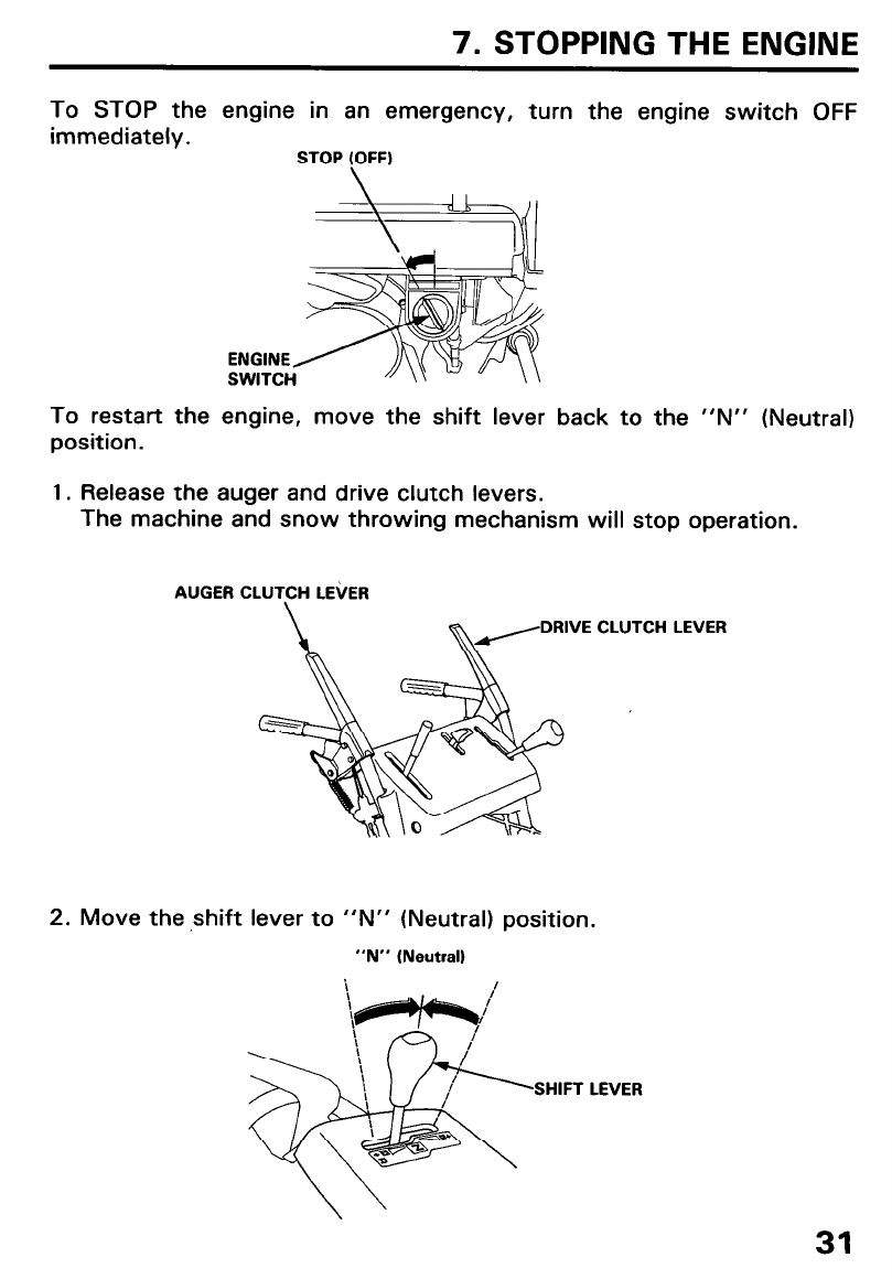 Hs828 honda snowblower transmission problems #4